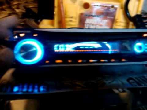 how to reset a kenwood cd player