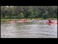 DONAU 3 FM beim Drachenbootrennen