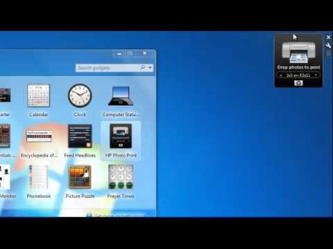 how to gadgets on windows 7