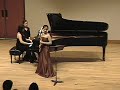 Franck Sonata for Flute and Piano 1st mvt