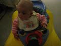 Olivia almost had a bingle...lucky someone was watching!