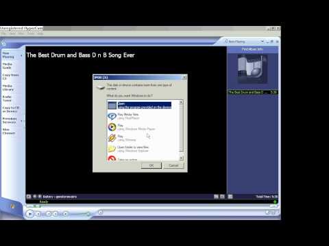 how to download music from a cd to your mp3 player