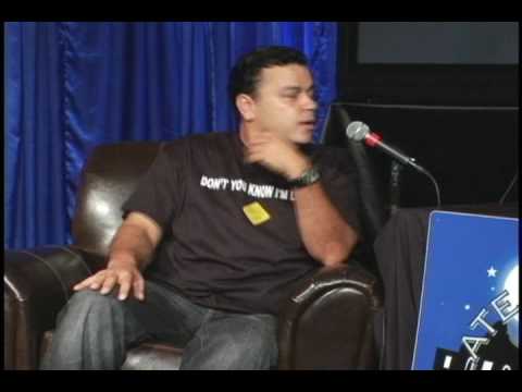 Late Night with Cleto Rodriguez Mike Robles Interview Part 1 Latino Comedy