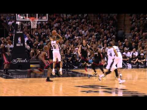 NBA Nightly Highlights: Heat at Spurs Game 5
