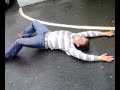 Stringer Falls Over