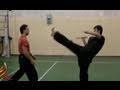 Combattimento: Calci e Nunchaku