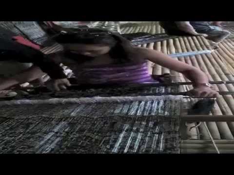 how to dye abaca