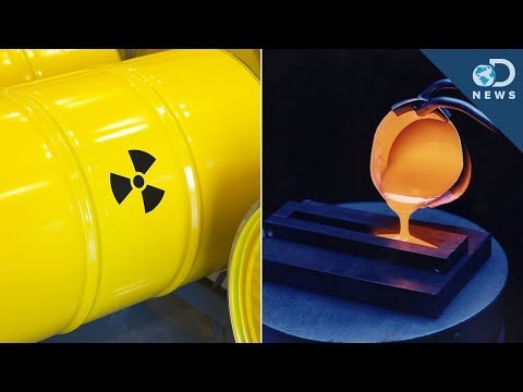 how to eliminate nuclear waste