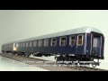 Roco 41307 DCC starter set with digitally controlled doors on the passenger cars, and wireless DCC controller