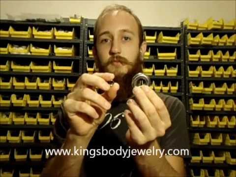 gauges - http://www.kingsbodyjewelry.com The word