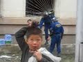 Soldiers on Streets of Ulan-Bator, Mongolia