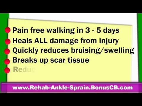 how to cure twisted foot