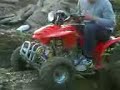voznja quadom po kupcima zemlje :)