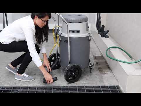 Koblenz Industrial AI-1660 Wet Dry Vacuum Cleaner Intro