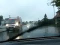 Autofahrt in der Gegend von Glowe auf R�gen