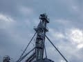 Camiones cargando Trigo