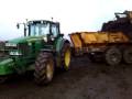 transport et chargement de fumier