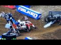 **NEW** Malcolm Stewart Takes Out Justin Bogle Dallas SX 2012! (Bogle Punches Stewart)