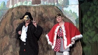 Divadýlko Mrak zahrálo dětem Krejčovskou pohádku