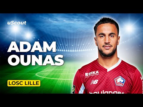 How Good Is Adam Ounas at Losc Lille?