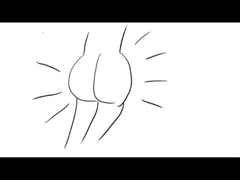 video-linktoworks-Tutorial: How to Draw a Butt in a Professional Manner