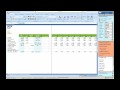 SAP BPC Planning demonstration PART 1 of 2