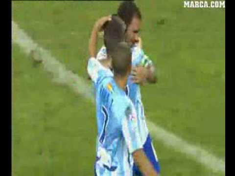 Gol de Duda en la tercera jornada del 2009