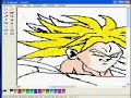 Dibujos en el Paint - Dragon Ball Z - Broly
