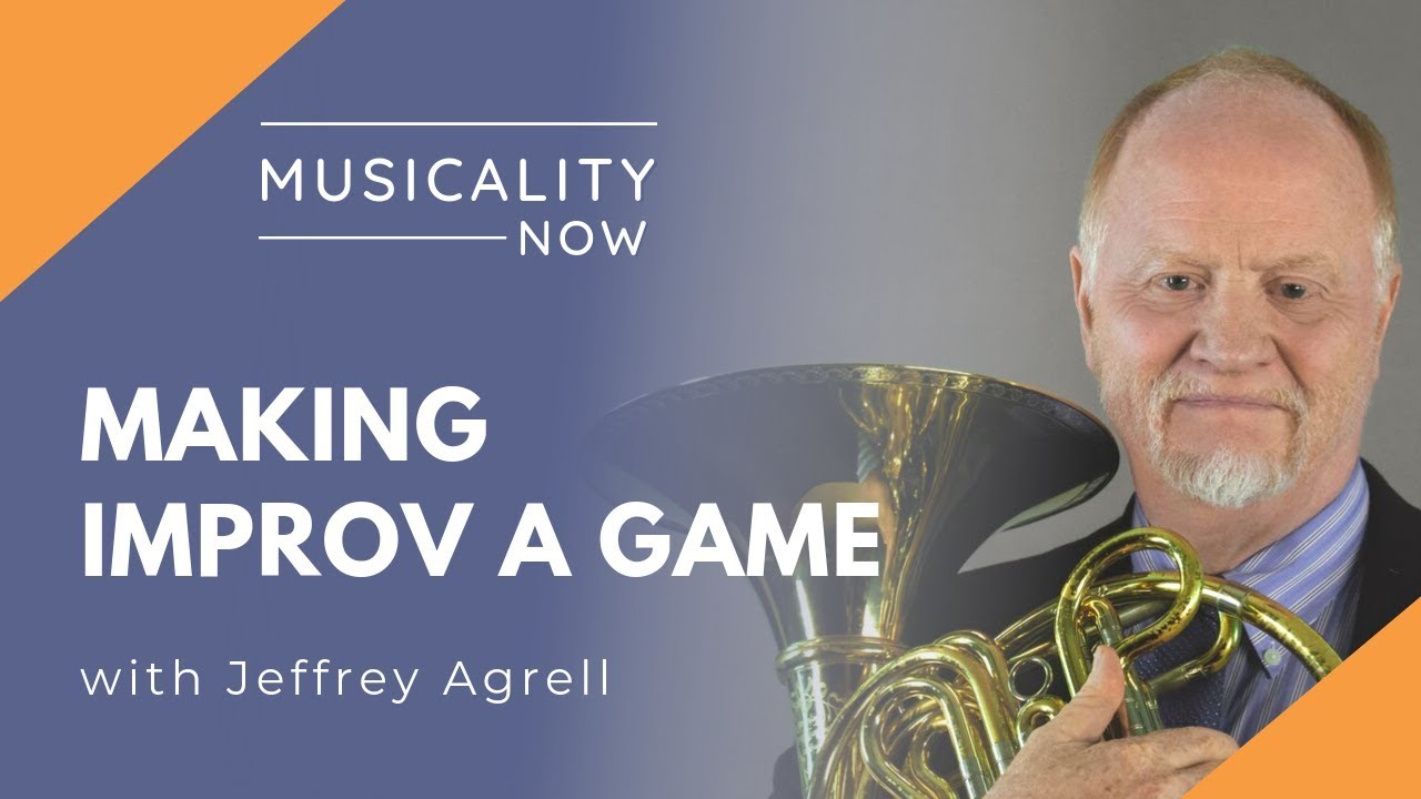 Making Improv a Game, with Jeffrey Agrell