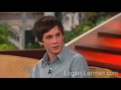 Logan Lerman interview on Bonnie Hunt Show (17/02/2010)