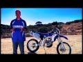 2012 WR450F with Fuel Injection