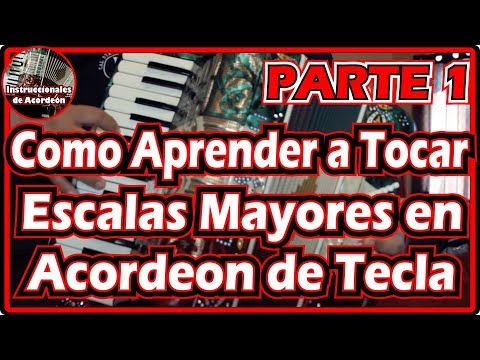 aprender a tocar acordeon - Haz click aqui para ver la Parte 2 http://www.youtube.com/watch?v=smF4w_-bEKM.