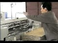 semi-automatic pasting machine
