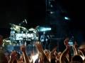 videos de DMB-Argentina-Carter tirando palillos en el encore