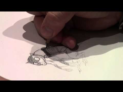 Gibberish Asks: Illustrator Robert Dickson