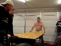 Fat Guy Riding Saw Horse!!!!!!!!!!! Fat Guy Riding Saw Horse!!!!!!!!!!!