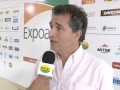 El presidente de la Sociedad Rural Argentina en Expoagro Norte 2012