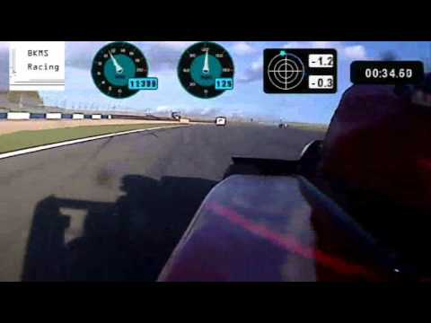 Superkart Lap Record Donington Park