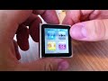 Apple iPod Nano Unboxing