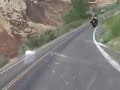 Motorcycle Ride in Utah