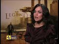 Clip Stevie Wong interviews with Alice Braga in the movie I Am Legend Video