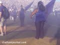 ECU Pirates enter Dowdy-Ficklen stadium ECU Pirates enter Dowdy-Ficklen stadium