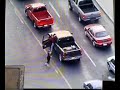 AMAZING POLICE CHASE WITH SEVERAL CRASHES AND SHOTS