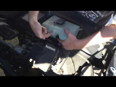 How To Replace The Windshield Washer Pump On A GM Truck