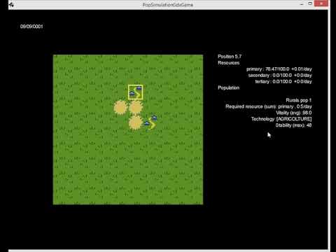 population simulation experiment