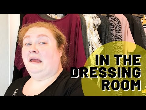 Torrid Plus Size In The Dressing Room Trying On 4x and...