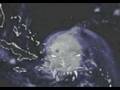 Hurricane Ike - satellite shows Devil's Eye of hurricane Ike