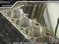 Cylinder Bore Honing - Engine Building Video - Hone Piston Wall