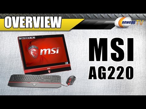 MSI AG220 All-In-One PC Overview - Newegg TV