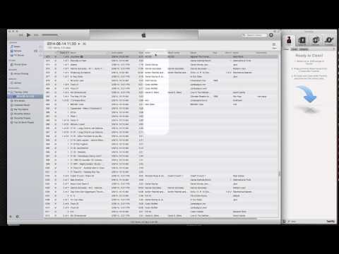 how to organize itunes